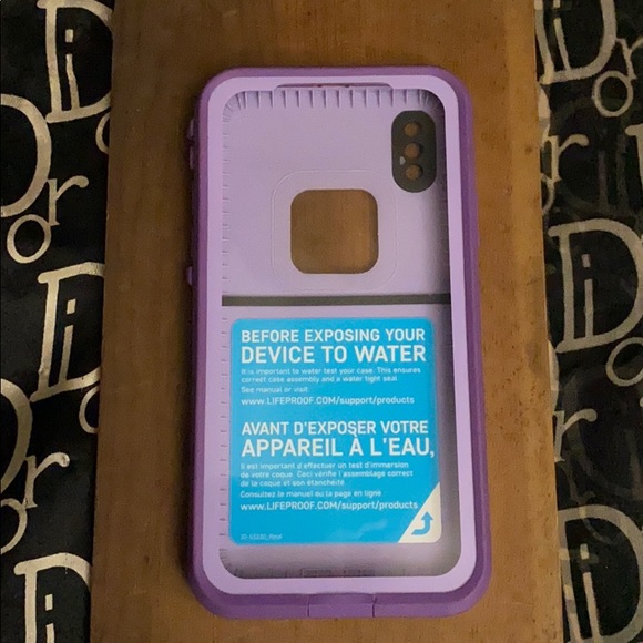 Lifeproof Fre waterproof case for iPhone X/Xs